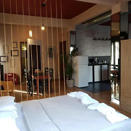 Bittersweet Loft Apartment Kavala